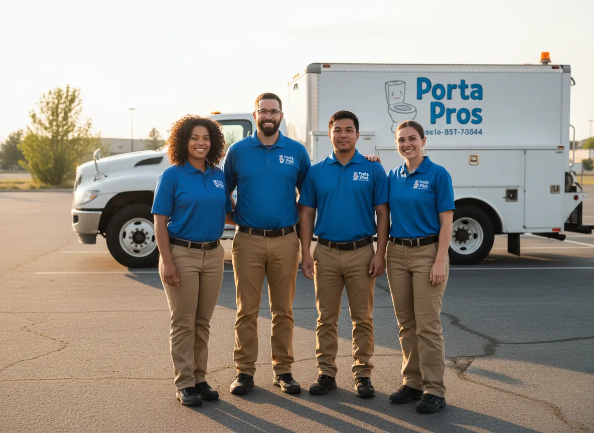 Porta Potty Rental company in Ringgold, GA